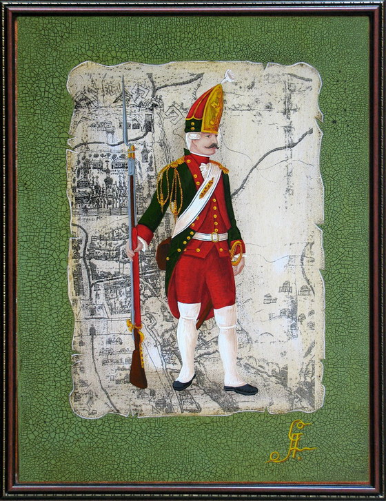 Гренадерский полк, подпрапорщик (1762-1786)