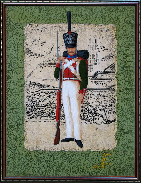 Guards Corps, a noncommissioned officer (1832-1844)