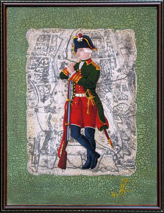 Life-Guards Regiment, Sergeant (1762-1786)