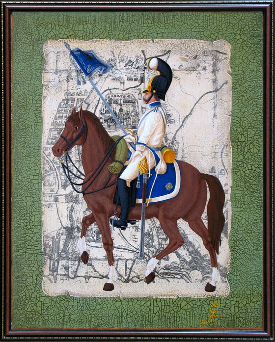 Лейб-кирасирский полк, эстандарт-юнкер (1803-1808)