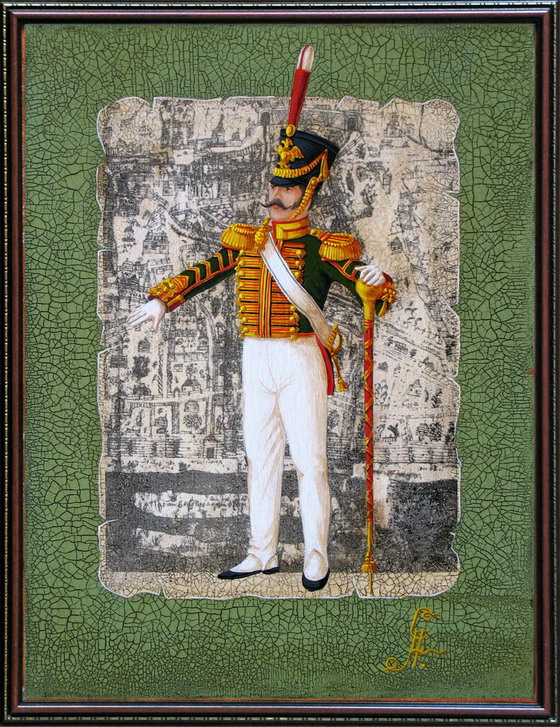 Drum-major of the Life Guards Regiment (1817-1826)