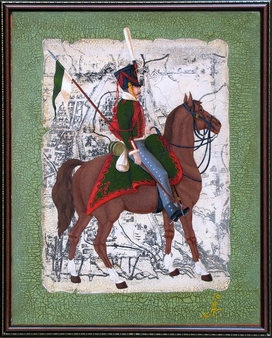 Pavlogradskij Hussars, Private (1812-1815)